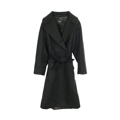 チェスターコート ウール ブラック ダブルブレスト マックスマーラウィークエンド アウター Max Mara Weekend