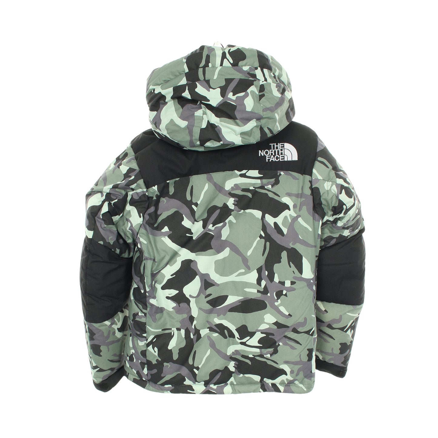 NOVELTY BALTRO LIGHT JACKET ダウンジャケット 迷彩 カモフラ ナイロン ブラック グリーン ザノースフェイス アウター THE NORTH FACE