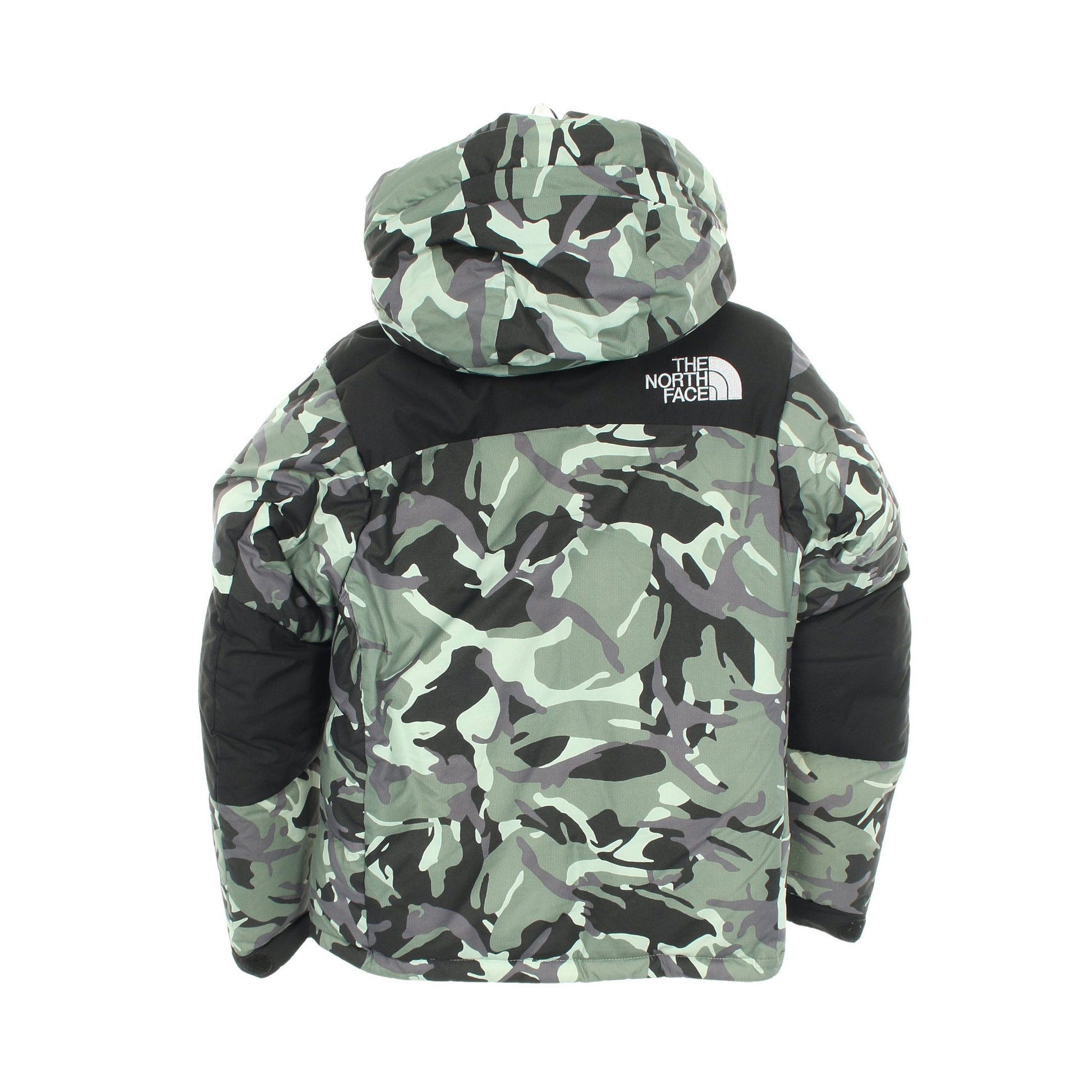 NOVELTY BALTRO LIGHT JACKET ダウンジャケット 迷彩 カモフラ ナイロン ブラック グリーン ザノースフェイス アウター THE NORTH FACE