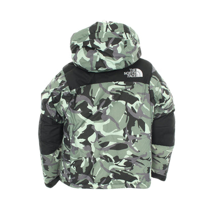 NOVELTY BALTRO LIGHT JACKET ダウンジャケット 迷彩 カモフラ ナイロン ブラック グリーン ザノースフェイス アウター THE NORTH FACE