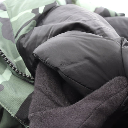 NOVELTY BALTRO LIGHT JACKET ダウンジャケット 迷彩 カモフラ ナイロン ブラック グリーン ザノースフェイス アウター THE NORTH FACE