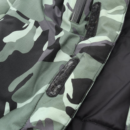 NOVELTY BALTRO LIGHT JACKET ダウンジャケット 迷彩 カモフラ ナイロン ブラック グリーン ザノースフェイス アウター THE NORTH FACE