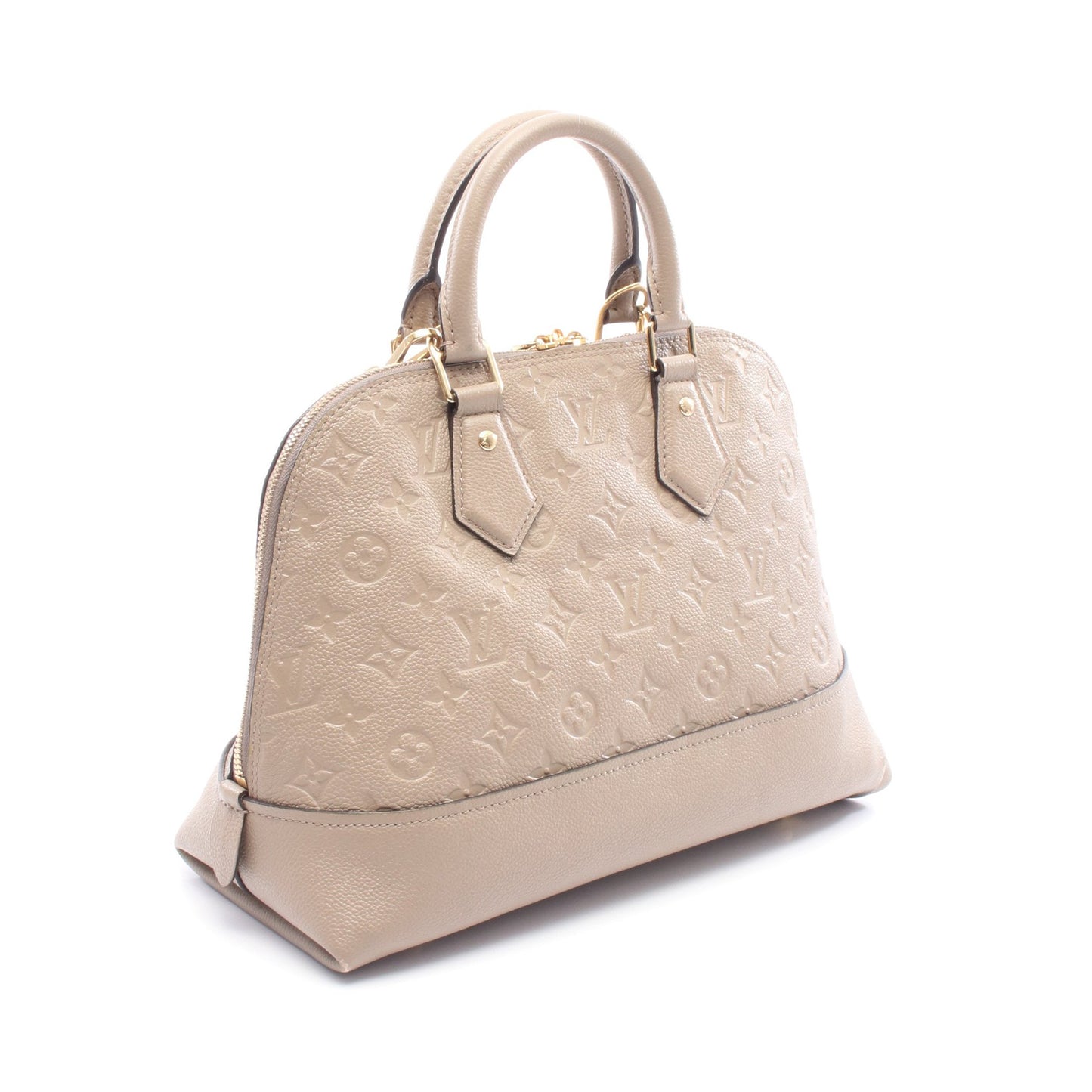 ネオアルマPM モノグラムアンプラント トゥルトレール ハンドバッグ レザー グレーベージュ 2WAY ルイヴィトン バッグ LOUIS VUITTON