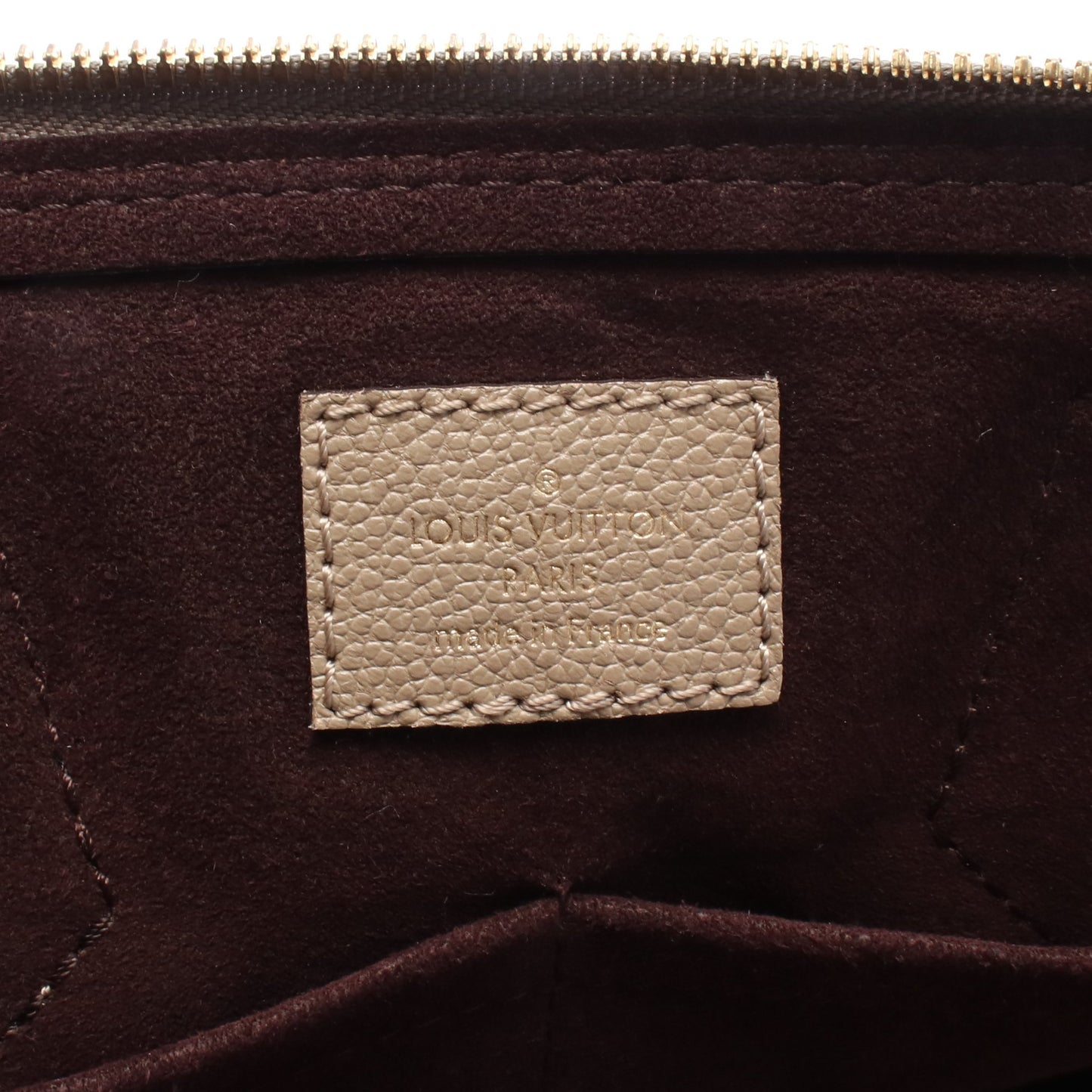 ネオアルマPM モノグラムアンプラント トゥルトレール ハンドバッグ レザー グレーベージュ 2WAY ルイヴィトン バッグ LOUIS VUITTON
