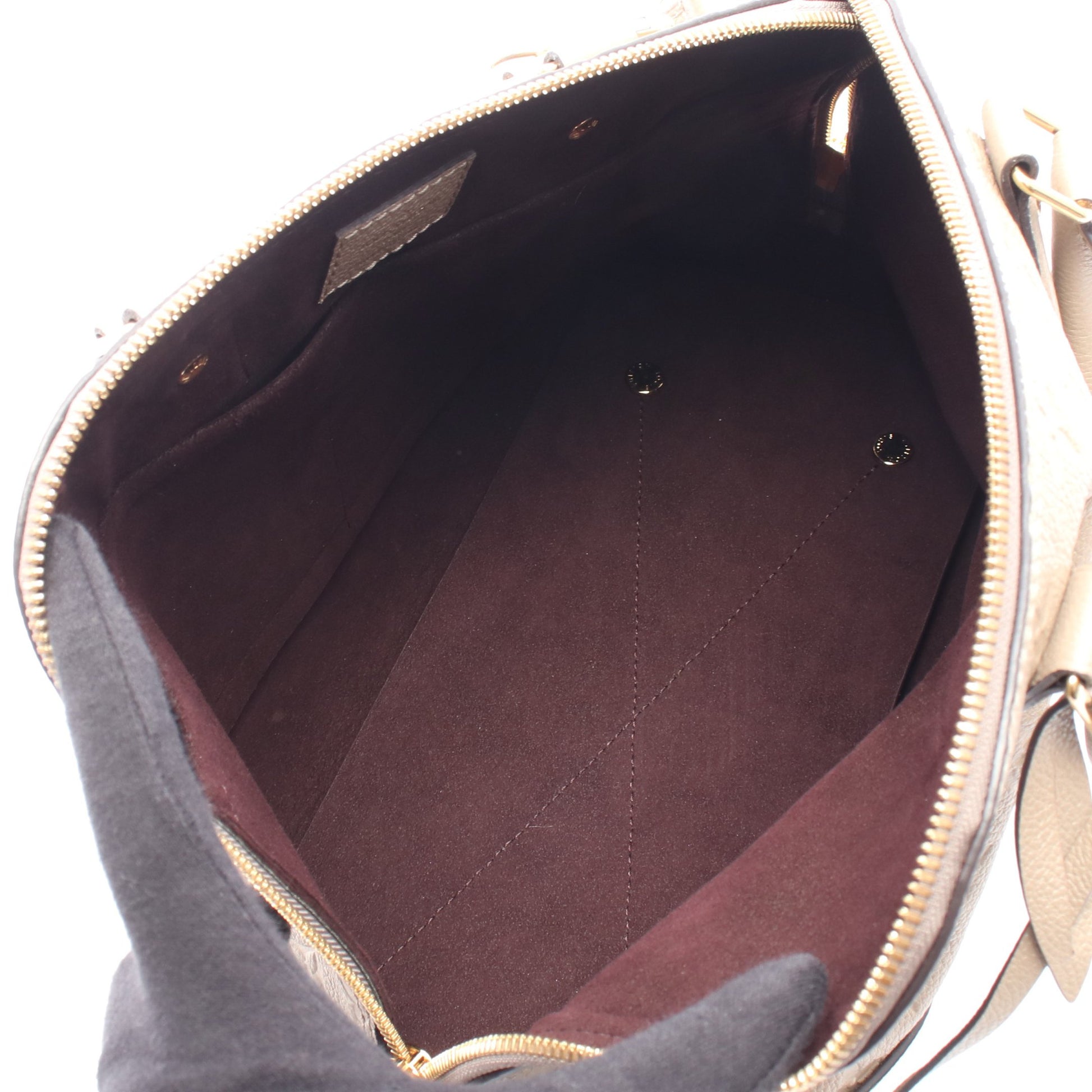 ネオアルマPM モノグラムアンプラント トゥルトレール ハンドバッグ レザー グレーベージュ 2WAY ルイヴィトン バッグ LOUIS VUITTON