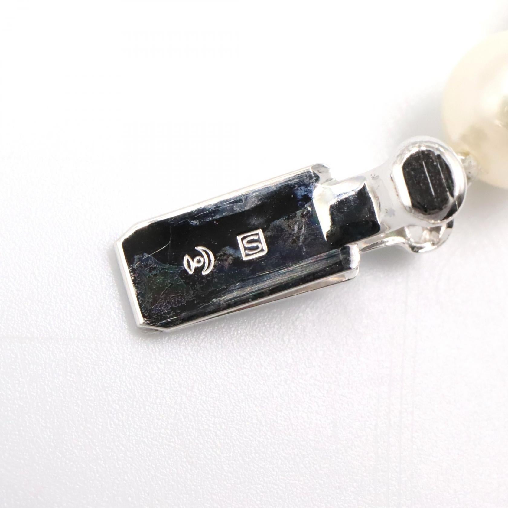 アコヤパール ネックレス ネックレス SV925 パール シルバー ホワイト タサキ アクセサリー TASAKI