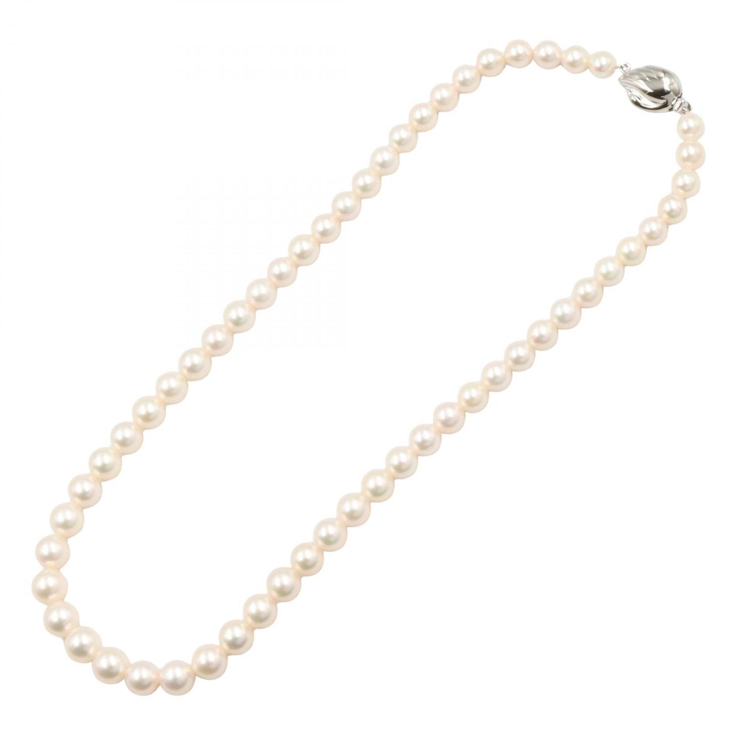 アコヤパール ネックレス ネックレス SV925 パール シルバー ホワイト タサキ アクセサリー TASAKI