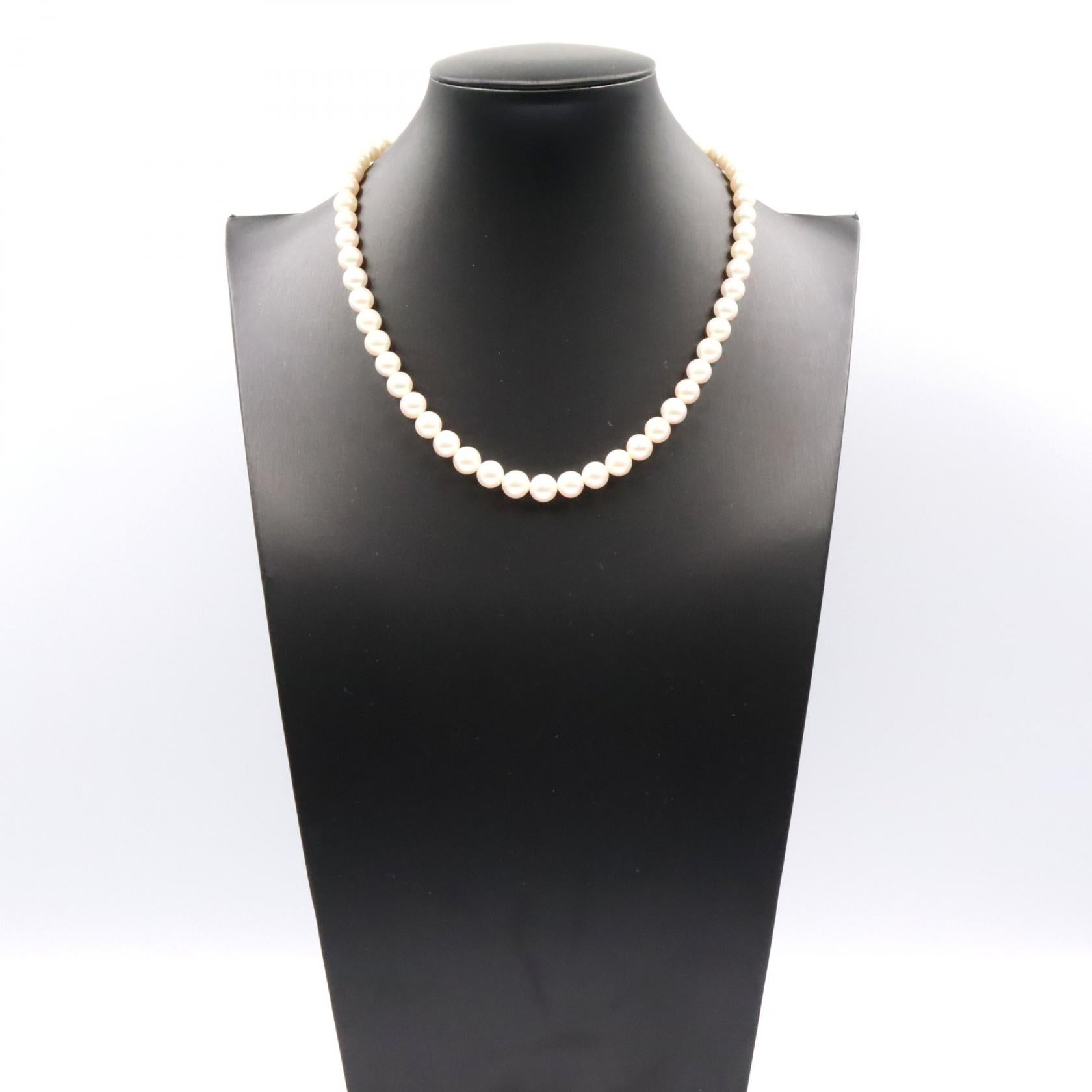 アコヤパール ネックレス ネックレス SV925 パール シルバー ホワイト タサキ アクセサリー TASAKI
