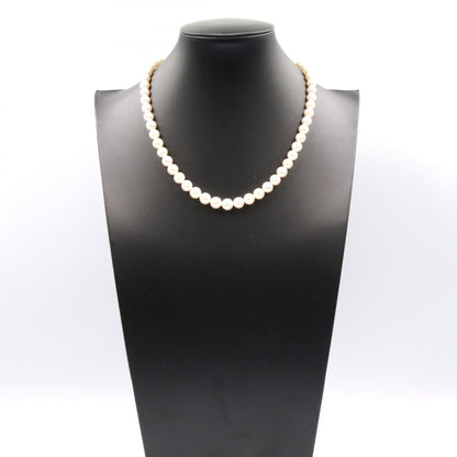 アコヤパール ネックレス ネックレス SV925 パール シルバー ホワイト タサキ アクセサリー TASAKI