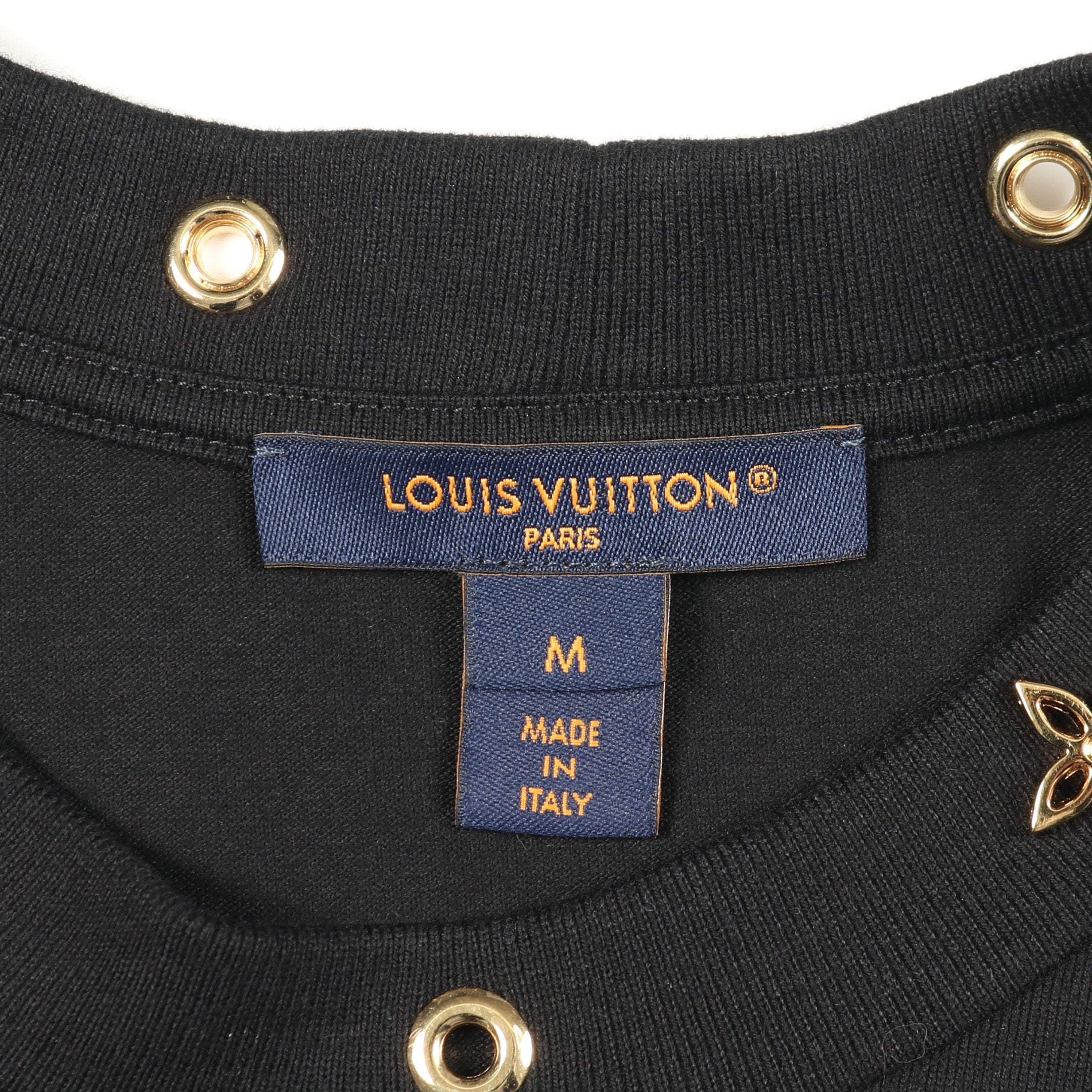 LOUIS VUITTON サイドストラップTシャツワンピース ブラック サイドストラップTシャツ ｜ルイ・ヴィトン 公式サイト - 1A4PF6