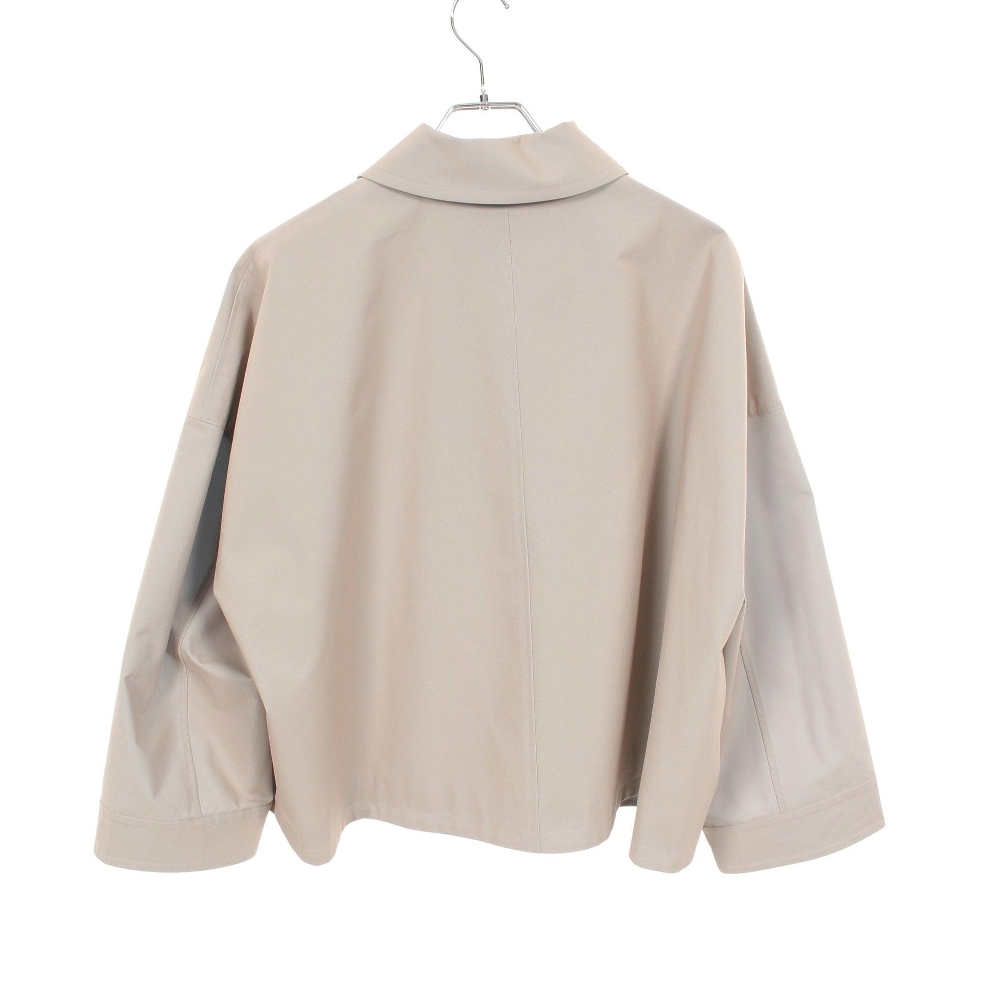 FYVIE バイカラータフタダブルブレスト コート ベージュ マッキントッシュロンドン アウター MACKINTOSH LONDON