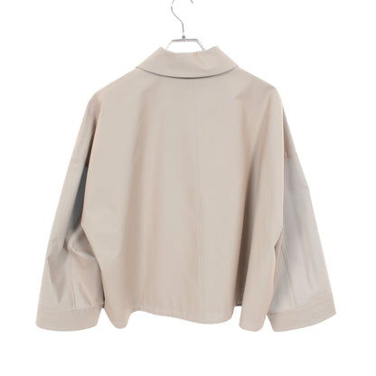FYVIE バイカラータフタダブルブレスト コート ベージュ マッキントッシュロンドン アウター MACKINTOSH LONDON
