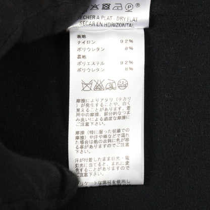 ジップアップ ブルゾン ナイロン ネイビー フリース エルメス アウター HERMES