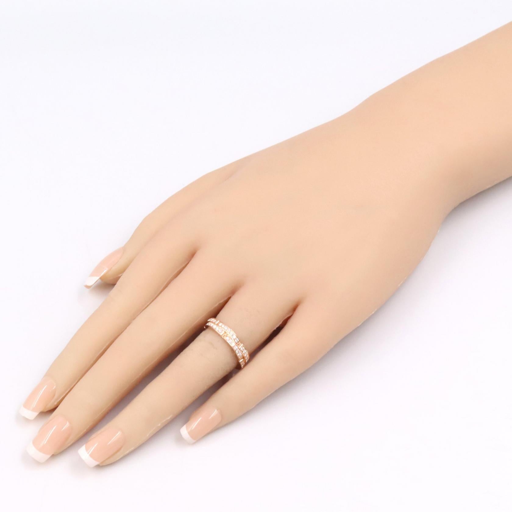 マイヨンパンテール ハーフダイヤ リング リング 指輪 K18PG