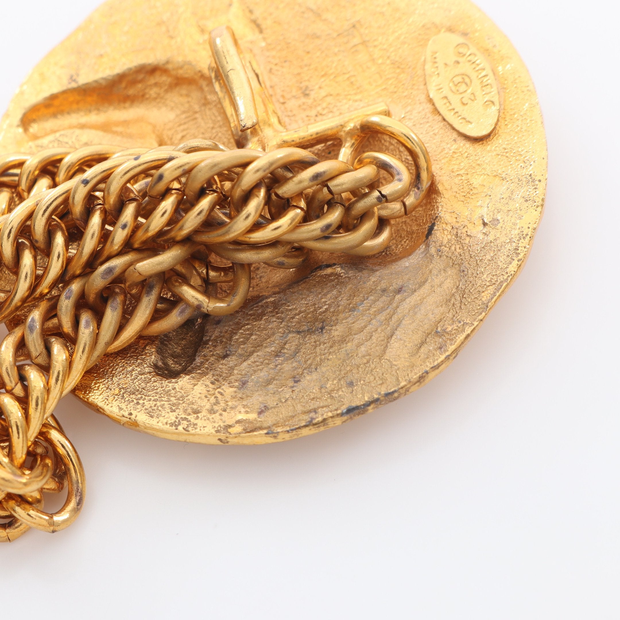 ココマーク ライオン チェーン ベルト GP ゴールド 23 シャネル – RECLO