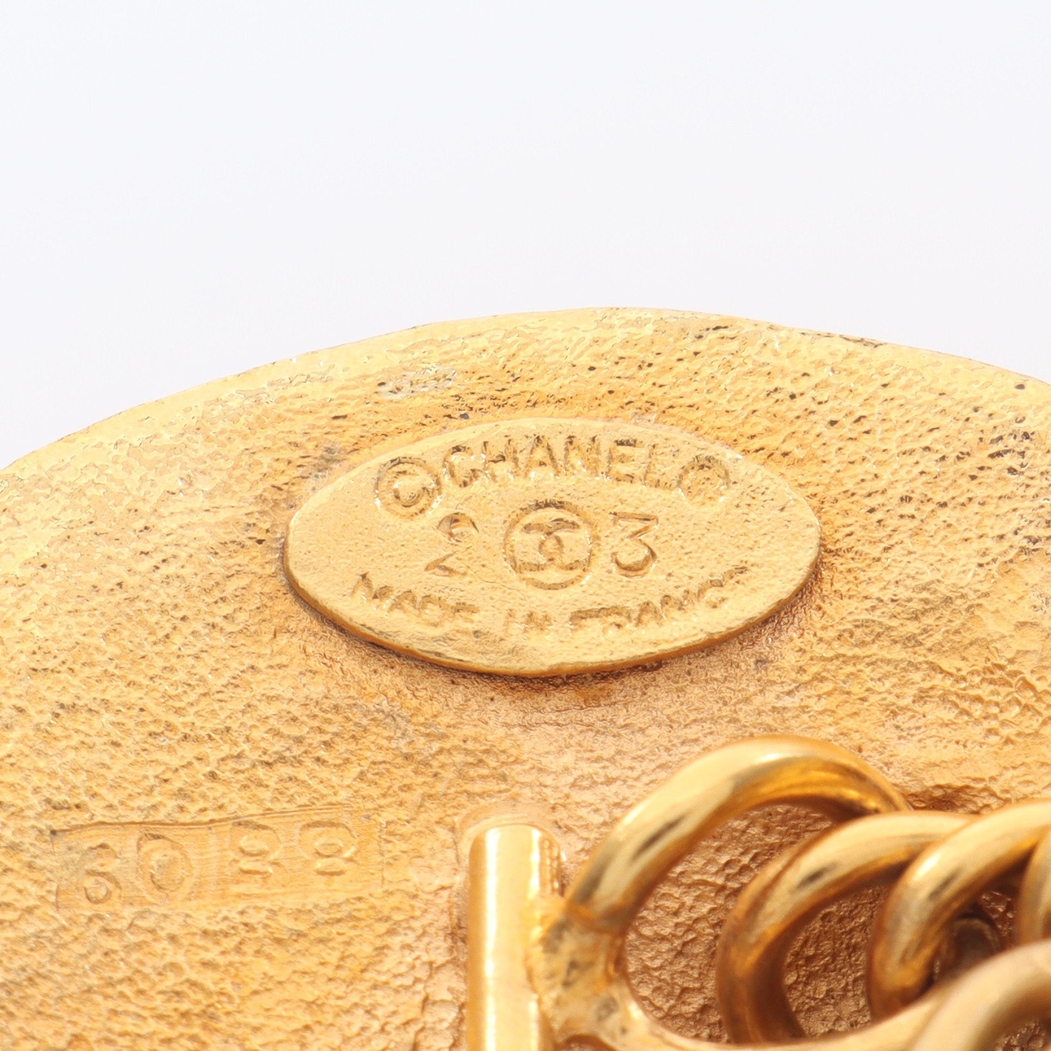 ココマーク ライオン チェーン ベルト GP ゴールド 23 シャネル – RECLO