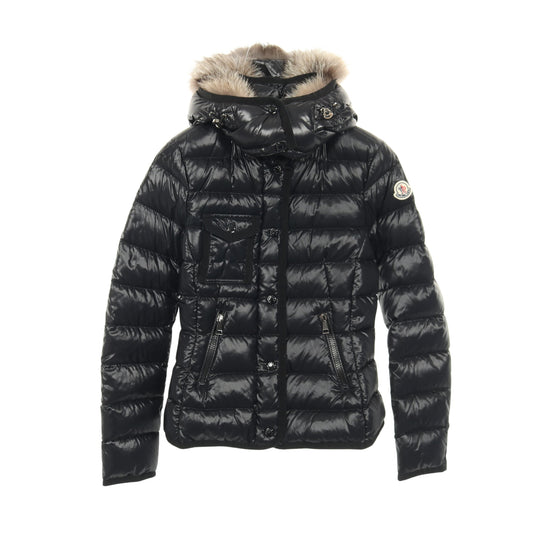 ARMOISE ダウンジャケット ナイロン ブラック モンクレール