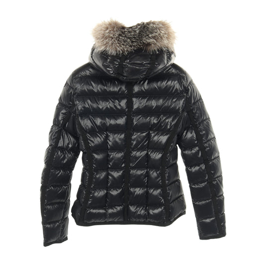 ARMOISE ダウンジャケット ナイロン ブラック モンクレール