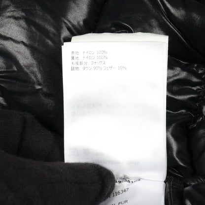 ARMOISE ダウンジャケット ナイロン ブラック モンクレール