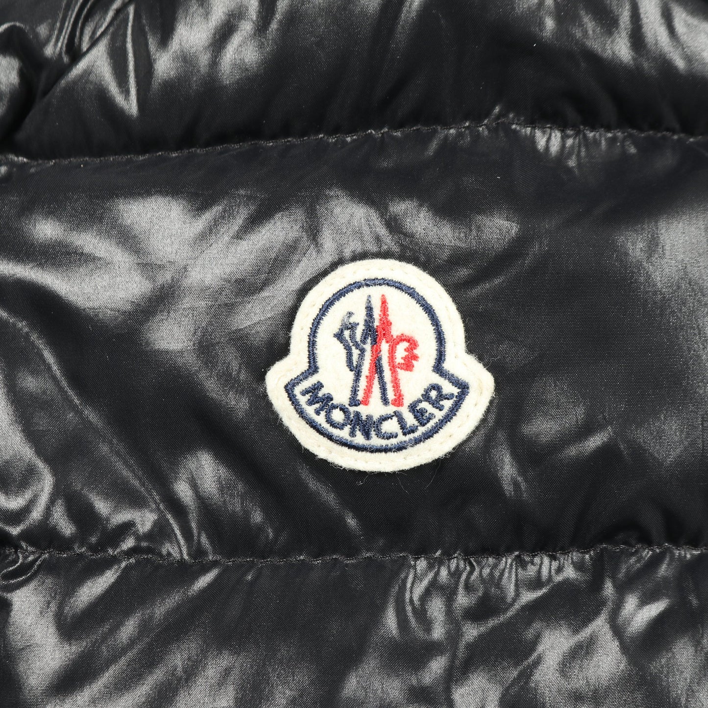 ARMOISE ダウンジャケット ナイロン ブラック モンクレール