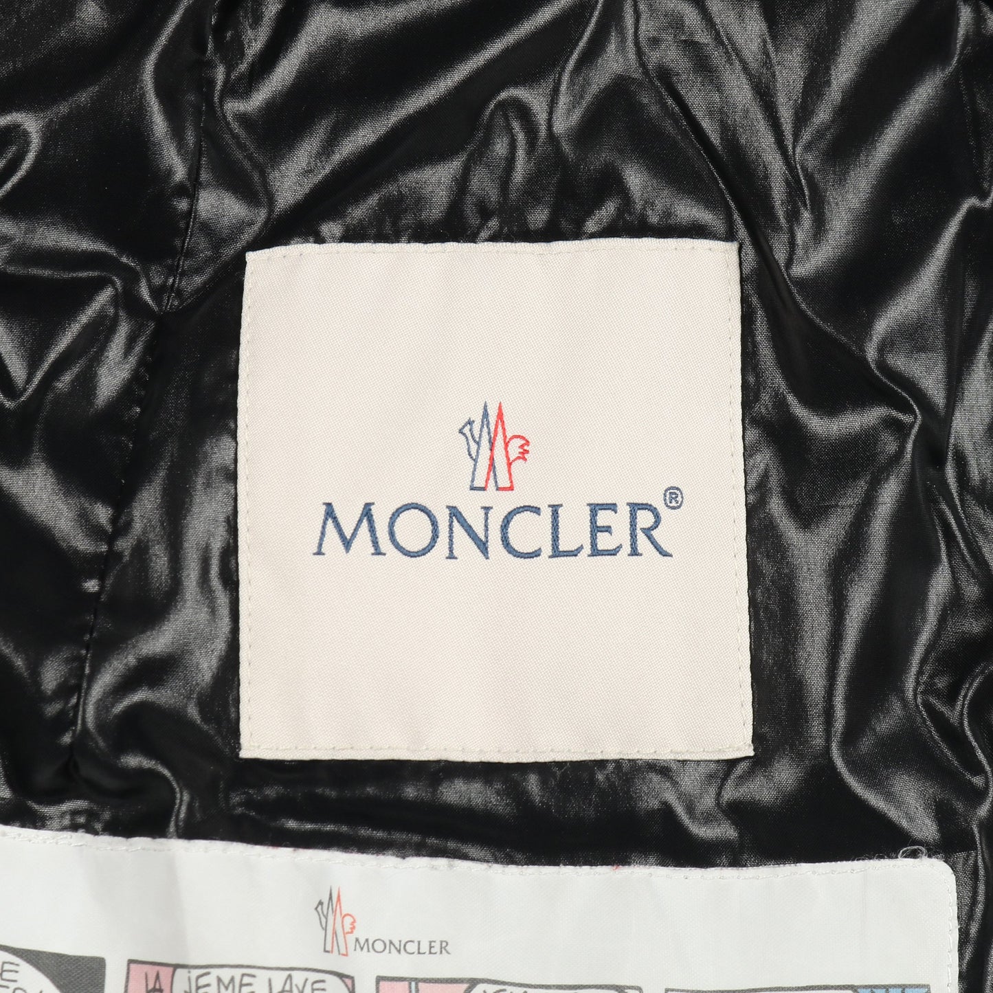 ARMOISE ダウンジャケット ナイロン ブラック モンクレール