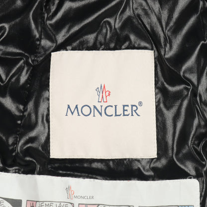ARMOISE ダウンジャケット ナイロン ブラック モンクレール
