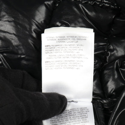 ARMOISE ダウンジャケット ナイロン ブラック モンクレール