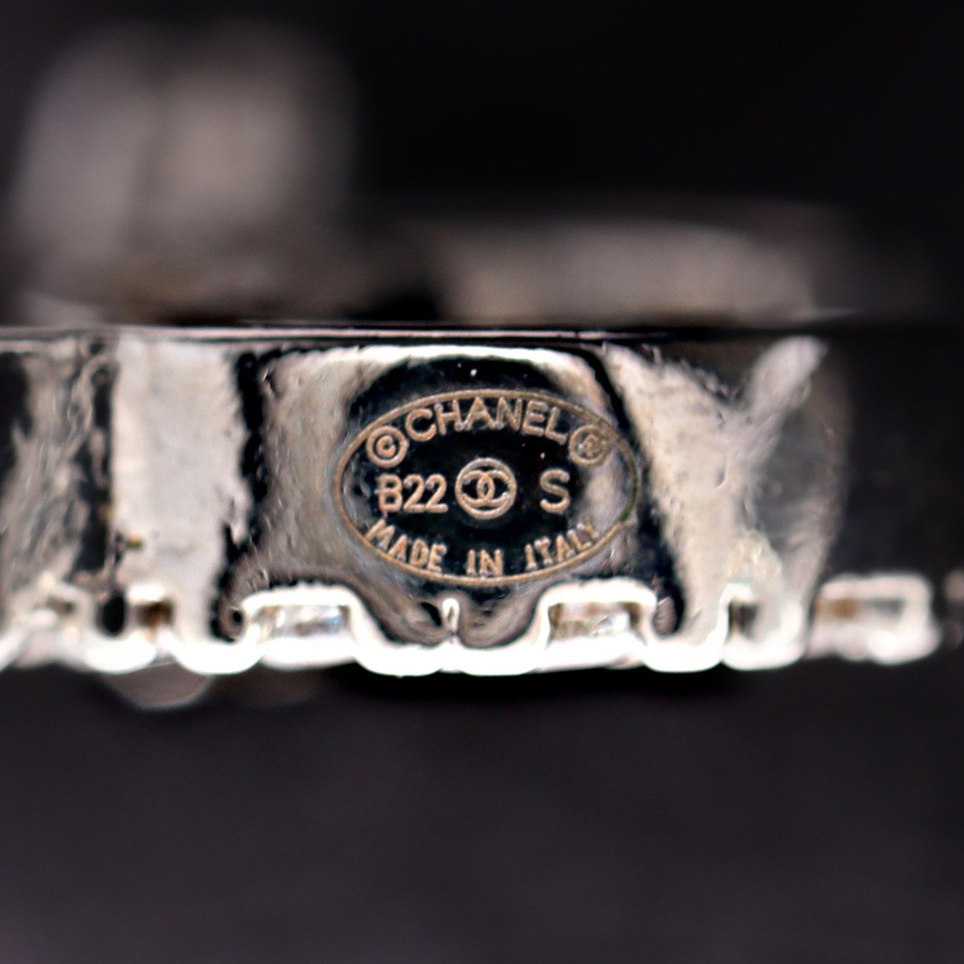 ココマーク ピアス GP ラインストーン ゴールド シルバー クリア B22S シャネル アクセサリー CHANEL