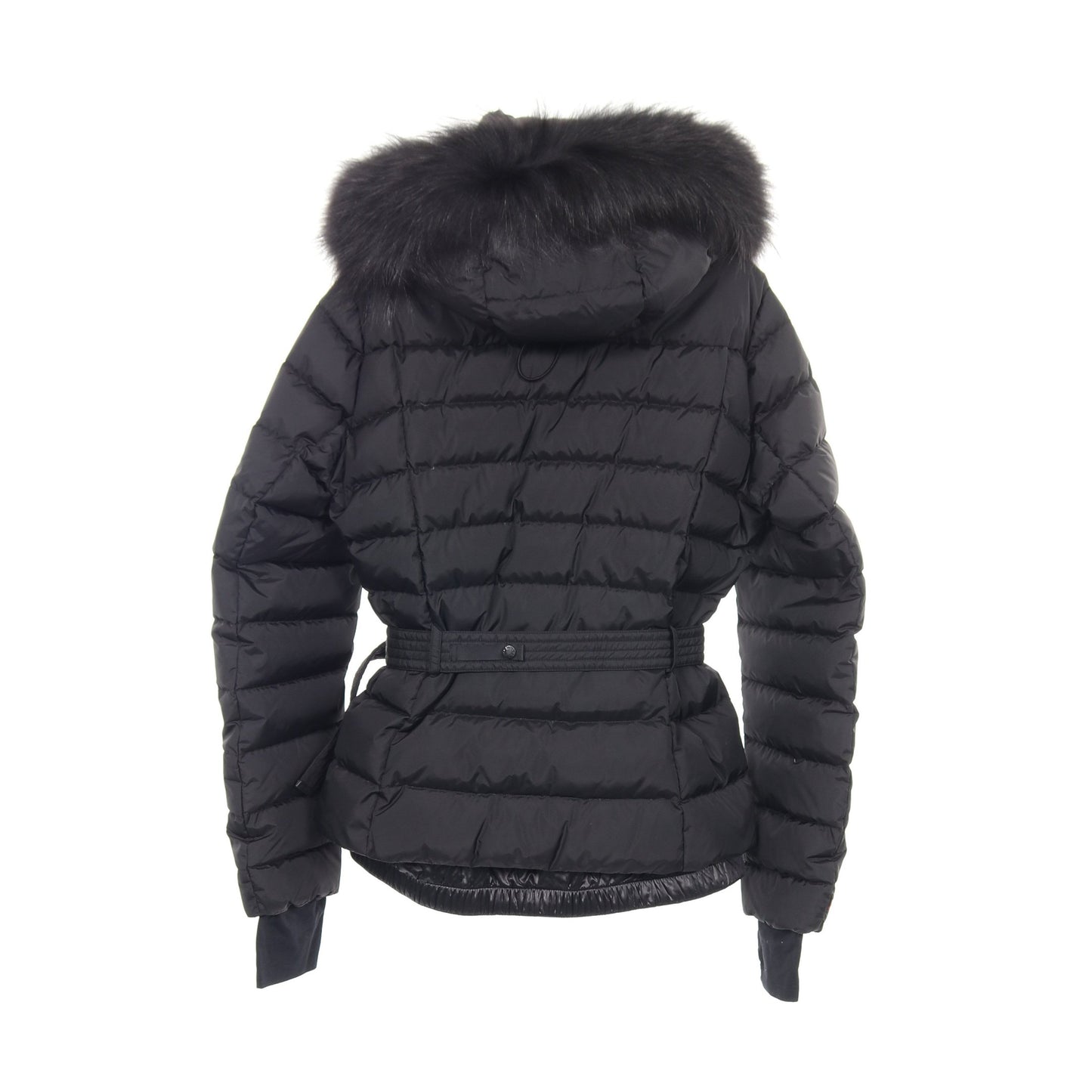 BEVERLEY ダウンジャケット ナイロン ブラック フード付き モンクレールグルノーブル アウター MONCLER GRENOBLE