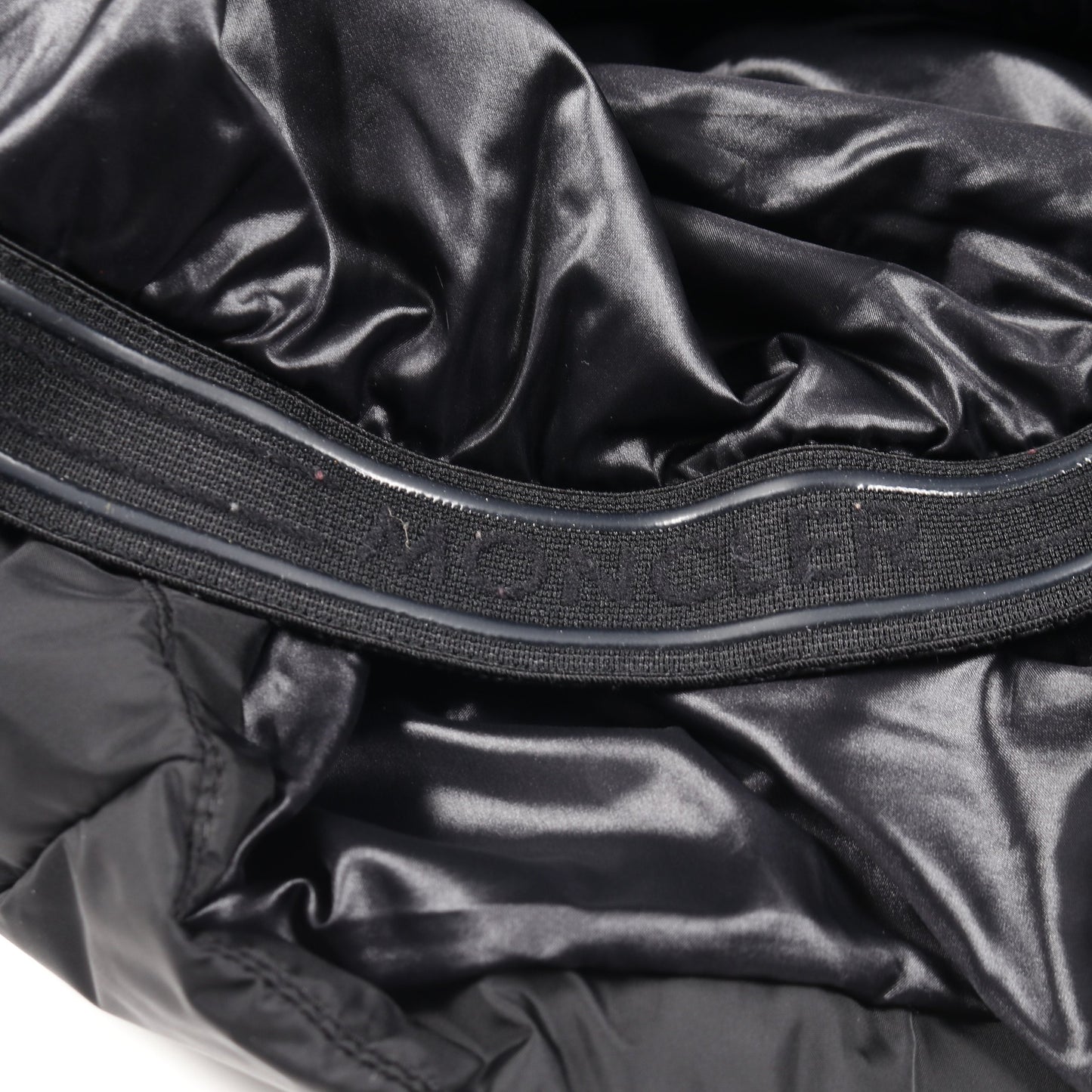 BEVERLEY ダウンジャケット ナイロン ブラック フード付き モンクレールグルノーブル アウター MONCLER GRENOBLE