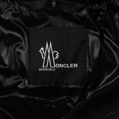 BEVERLEY ダウンジャケット ナイロン ブラック フード付き モンクレールグルノーブル アウター MONCLER GRENOBLE
