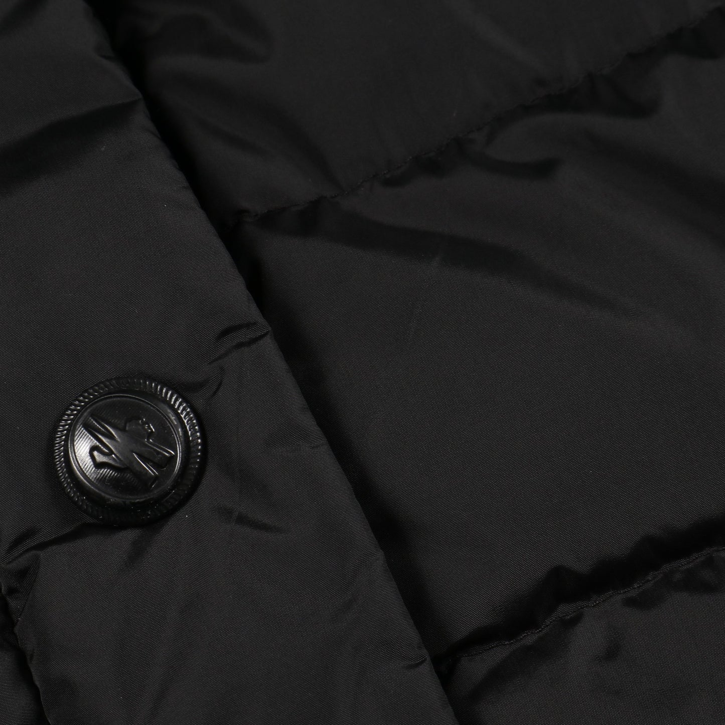 BEVERLEY ダウンジャケット ナイロン ブラック フード付き モンクレールグルノーブル アウター MONCLER GRENOBLE