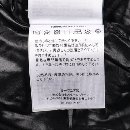 BEVERLEY ダウンジャケット ナイロン ブラック フード付き モンクレールグルノーブル アウター MONCLER GRENOBLE