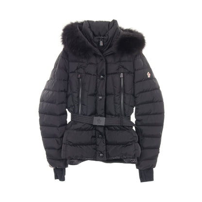 BEVERLEY ダウンジャケット ナイロン ブラック フード付き モンクレールグルノーブル アウター MONCLER GRENOBLE