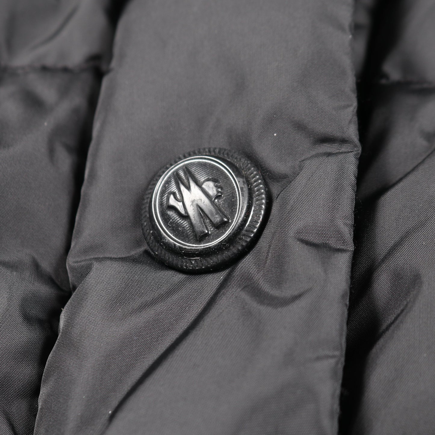 BEVERLEY ダウンジャケット ナイロン ブラック フード付き モンクレールグルノーブル アウター MONCLER GRENOBLE