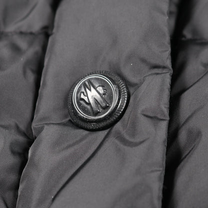 BEVERLEY ダウンジャケット ナイロン ブラック フード付き モンクレールグルノーブル アウター MONCLER GRENOBLE