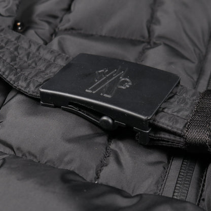 BEVERLEY ダウンジャケット ナイロン ブラック フード付き モンクレールグルノーブル アウター MONCLER GRENOBLE
