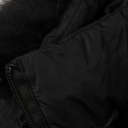 BEVERLEY ダウンジャケット ナイロン ブラック フード付き モンクレールグルノーブル アウター MONCLER GRENOBLE