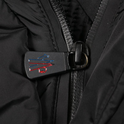 BEVERLEY ダウンジャケット ナイロン ブラック フード付き モンクレールグルノーブル アウター MONCLER GRENOBLE
