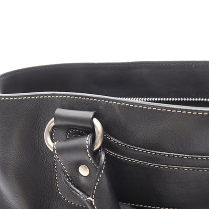 ブギーバッグ ハンドバッグ レザー ブラック セリーヌ バッグ CELINE