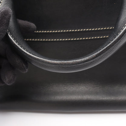 ブギーバッグ ハンドバッグ レザー ブラック セリーヌ バッグ CELINE