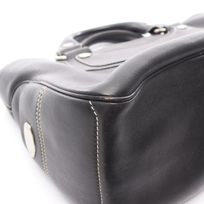 ブギーバッグ ハンドバッグ レザー ブラック セリーヌ バッグ CELINE