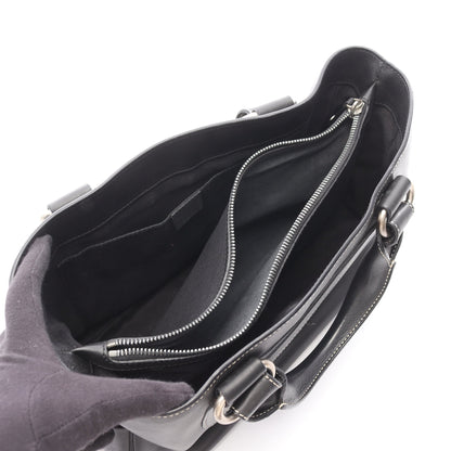 ブギーバッグ ハンドバッグ レザー ブラック セリーヌ バッグ CELINE