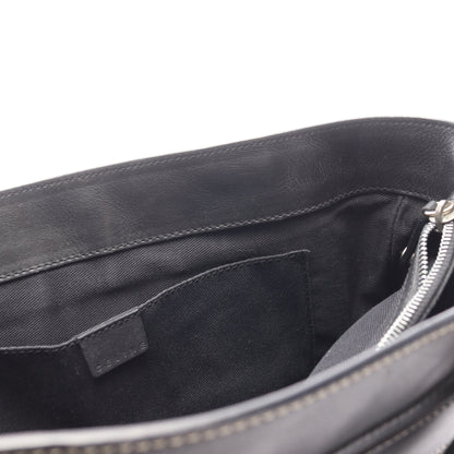 ブギーバッグ ハンドバッグ レザー ブラック セリーヌ バッグ CELINE