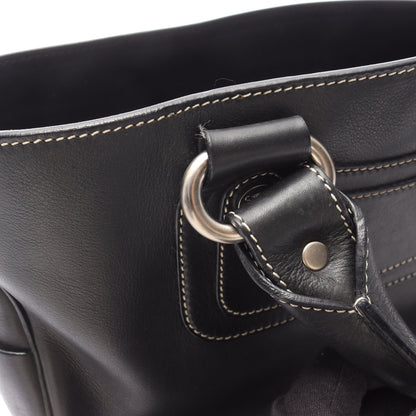 ブギーバッグ ハンドバッグ レザー ブラック セリーヌ バッグ CELINE