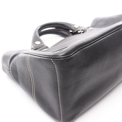 ブギーバッグ ハンドバッグ レザー ブラック セリーヌ バッグ CELINE