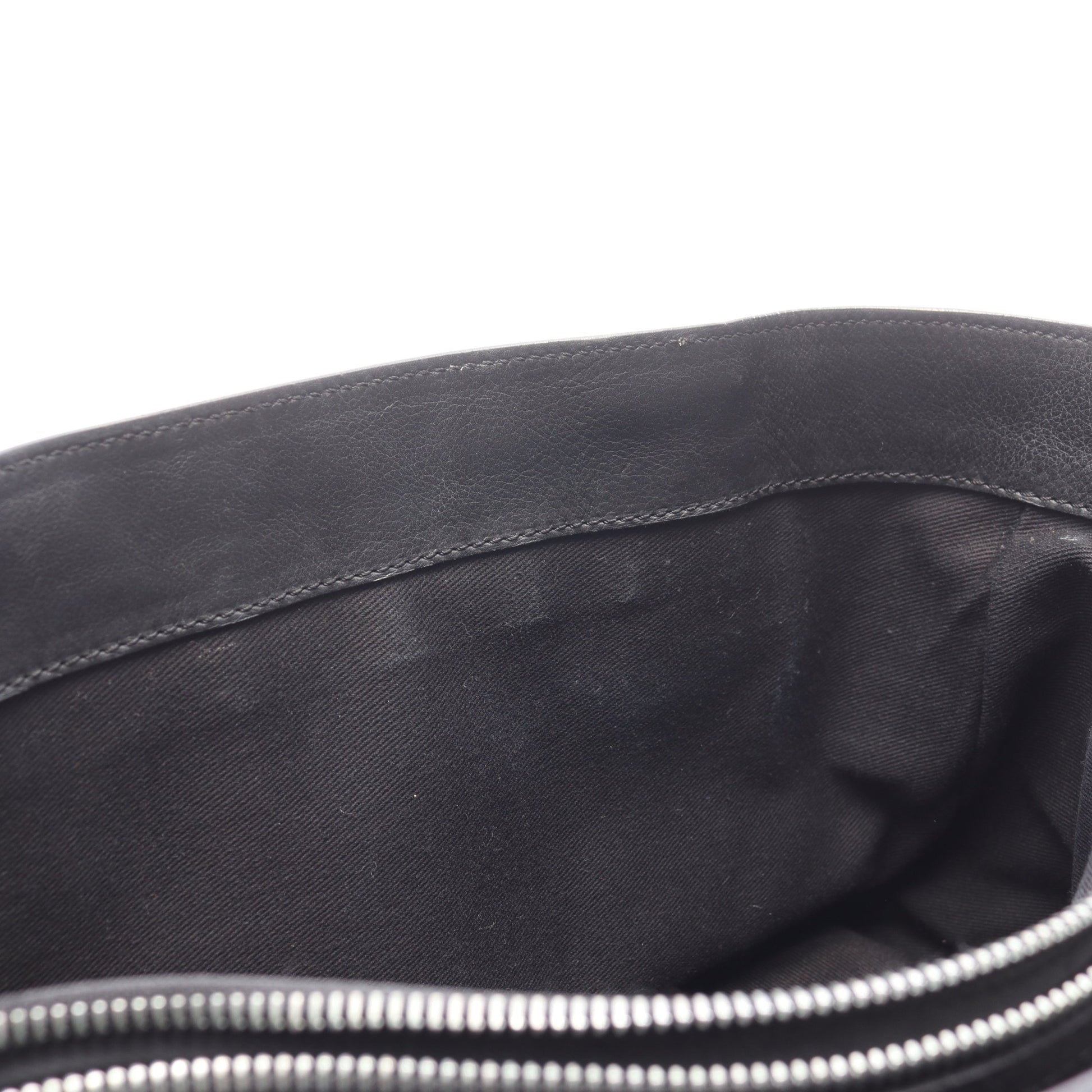 ブギーバッグ ハンドバッグ レザー ブラック セリーヌ バッグ CELINE