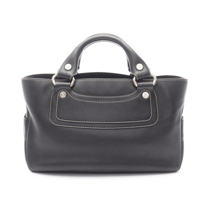 ブギーバッグ ハンドバッグ レザー ブラック セリーヌ バッグ CELINE