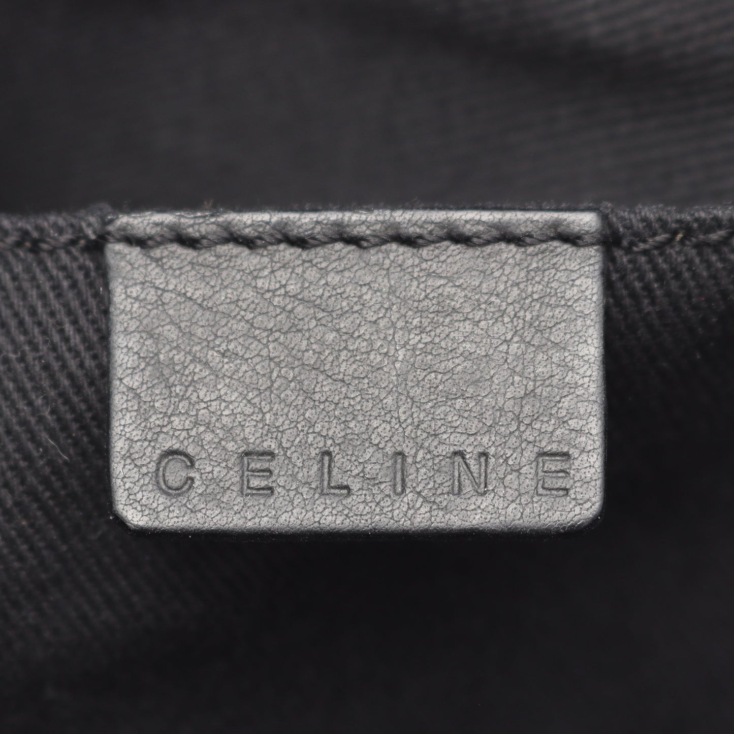 ブギーバッグ ハンドバッグ レザー ブラック セリーヌ バッグ CELINE