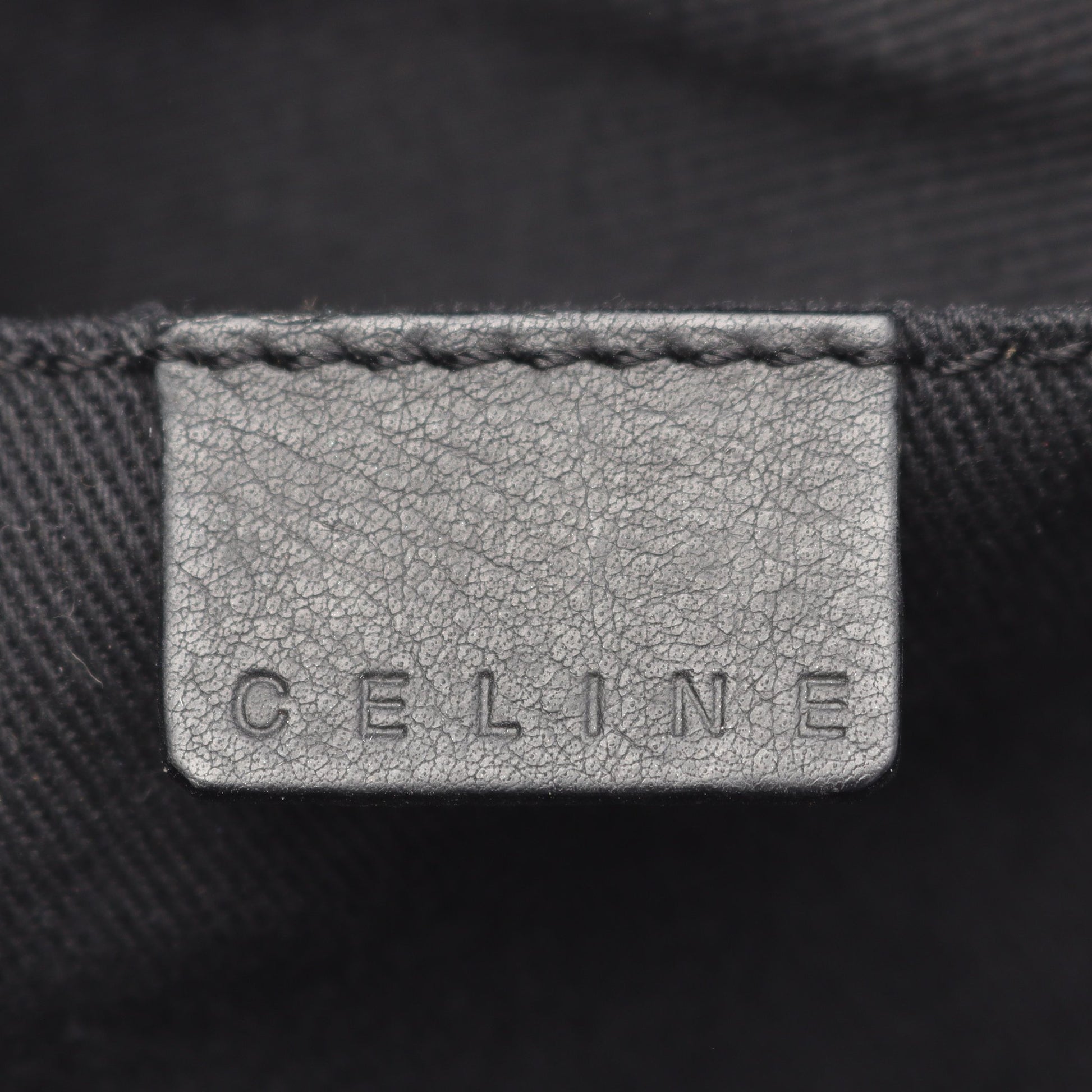 ブギーバッグ ハンドバッグ レザー ブラック セリーヌ バッグ CELINE